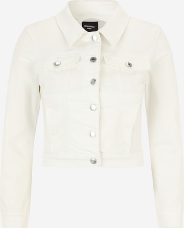 Vero Moda Petite Overgangsjakke 'LUNA' i hvid: forside