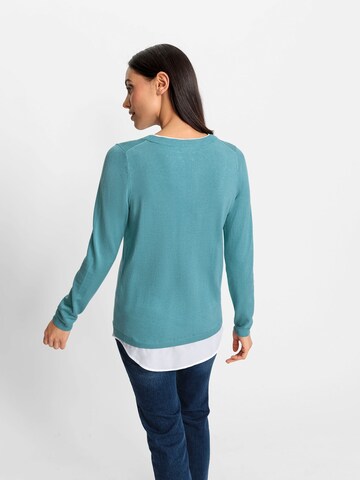 Pull-over heine en bleu