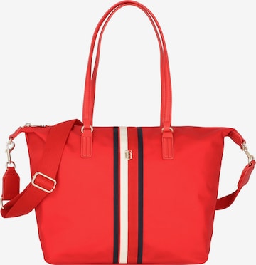 Cabas TOMMY HILFIGER en rouge : devant