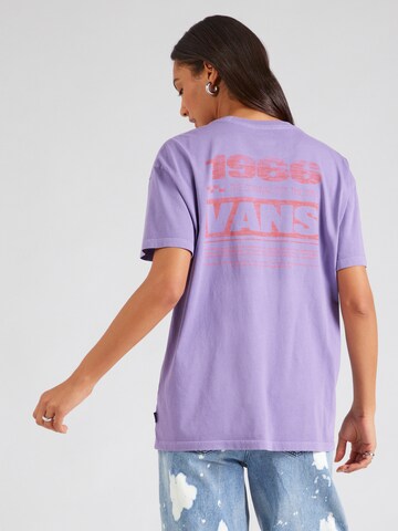 VANS Koszulka w kolorze fioletowy: przód