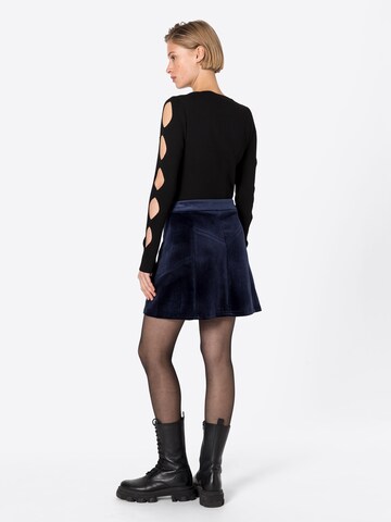 Traffic People Skirt 'Charade' in Blue