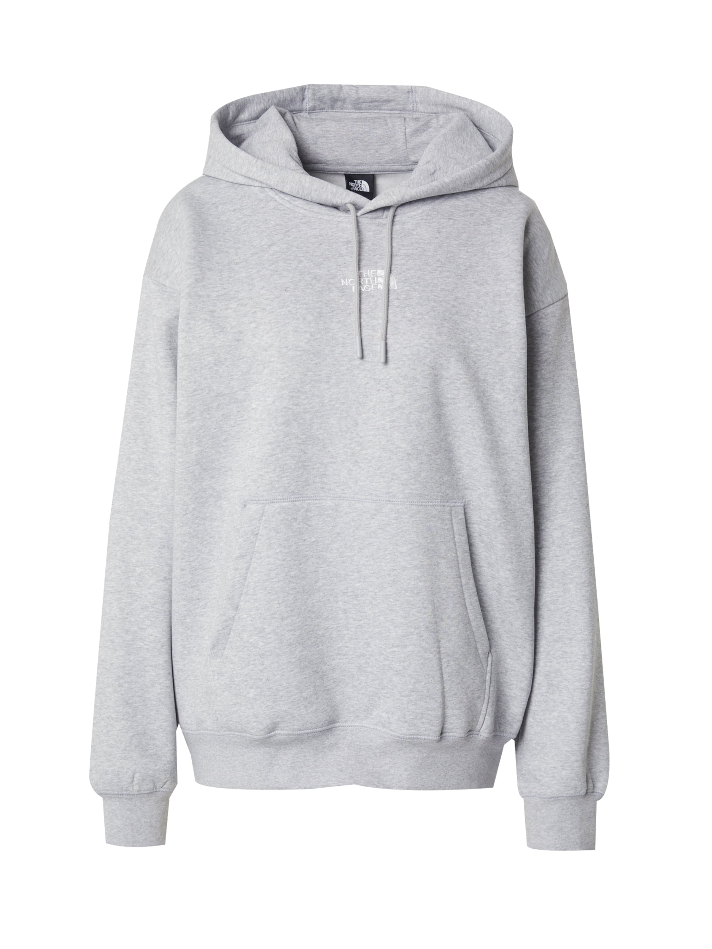 THE NORTH FACE Μπλούζα φούτερ 'ESSENTIAL' σε γκρι: μπροστά