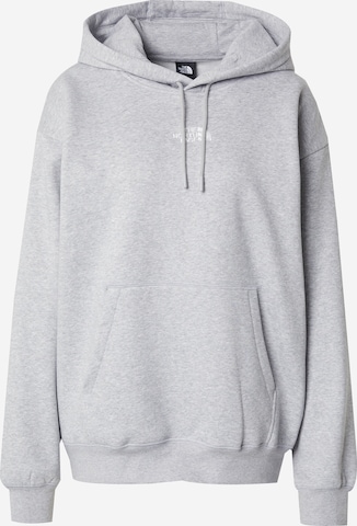 Bluză de molton 'ESSENTIAL' de la THE NORTH FACE pe gri: față