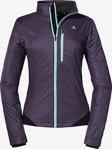 Veste outdoor 'Rugged' Schöffel en violet : devant