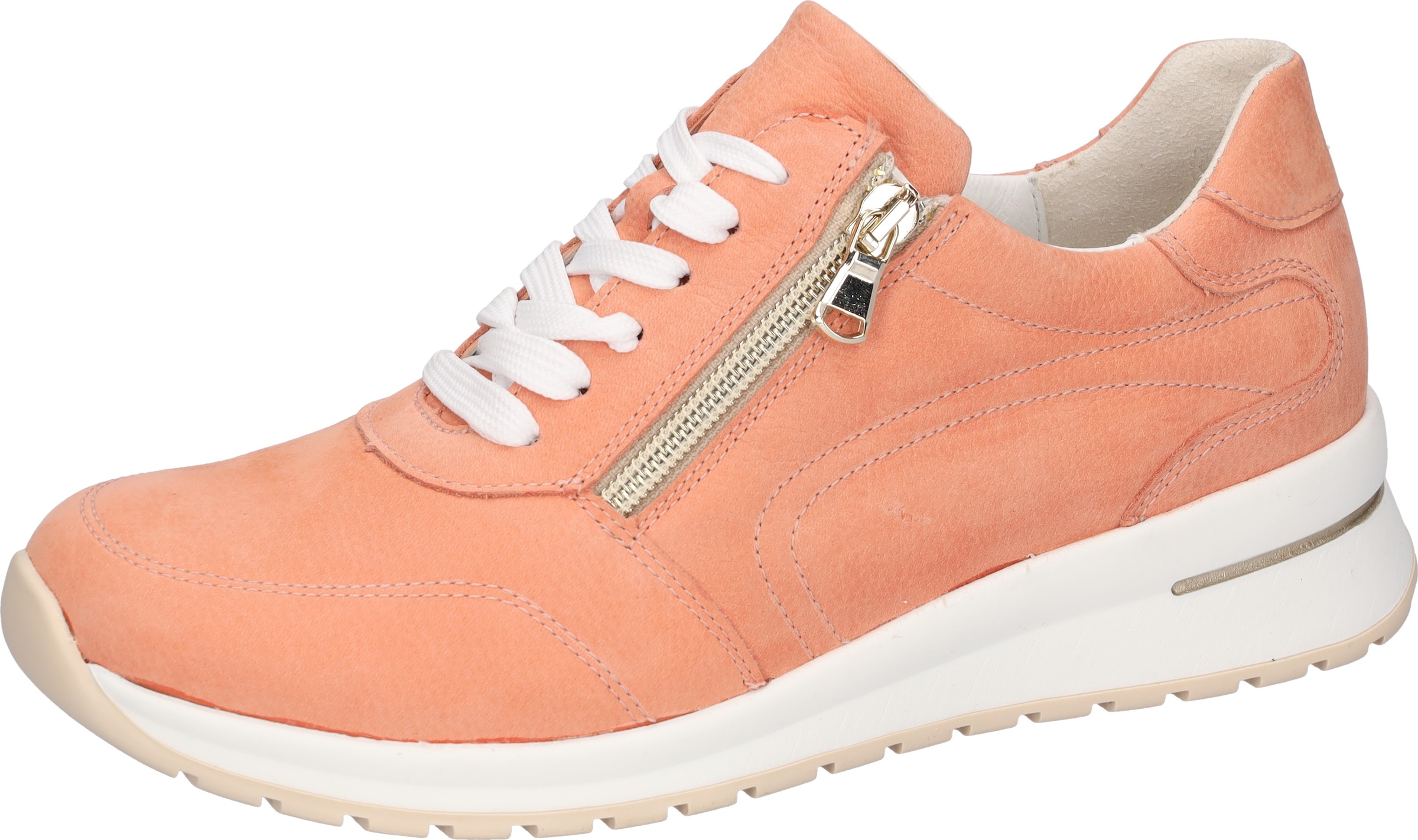 WALDLÄUFER Sneakers in Red: front