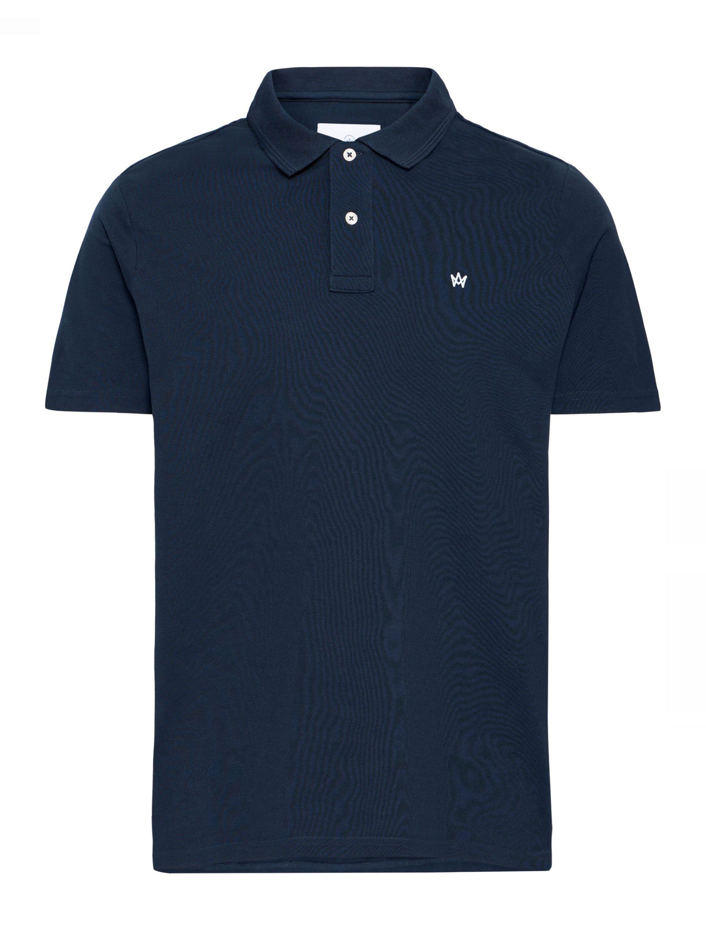 T-Shirt 'Tarbes' Kronstadt en bleu : devant