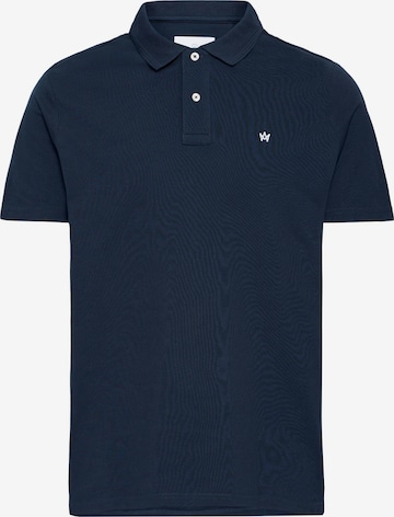 Kronstadt Shirt 'Tarbes' in Blue: front