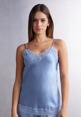 INTIMISSIMI Pajama Shirt in Blue: front