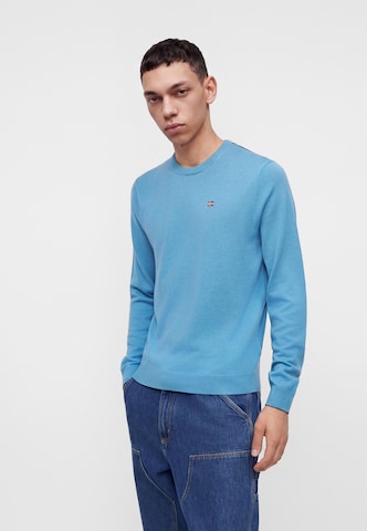 Pull-over 'DAMAVAND' NAPAPIJRI en bleu