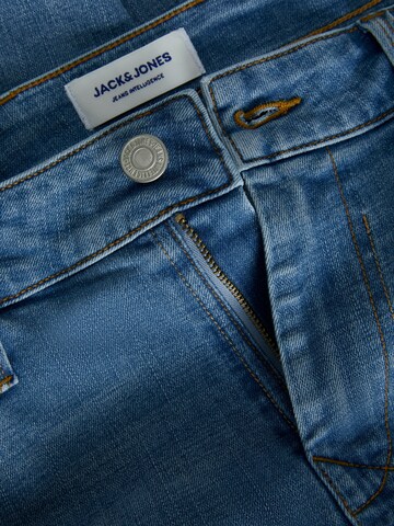 JACK & JONES Скинни Джинсы 'JJILIAM' в Синий