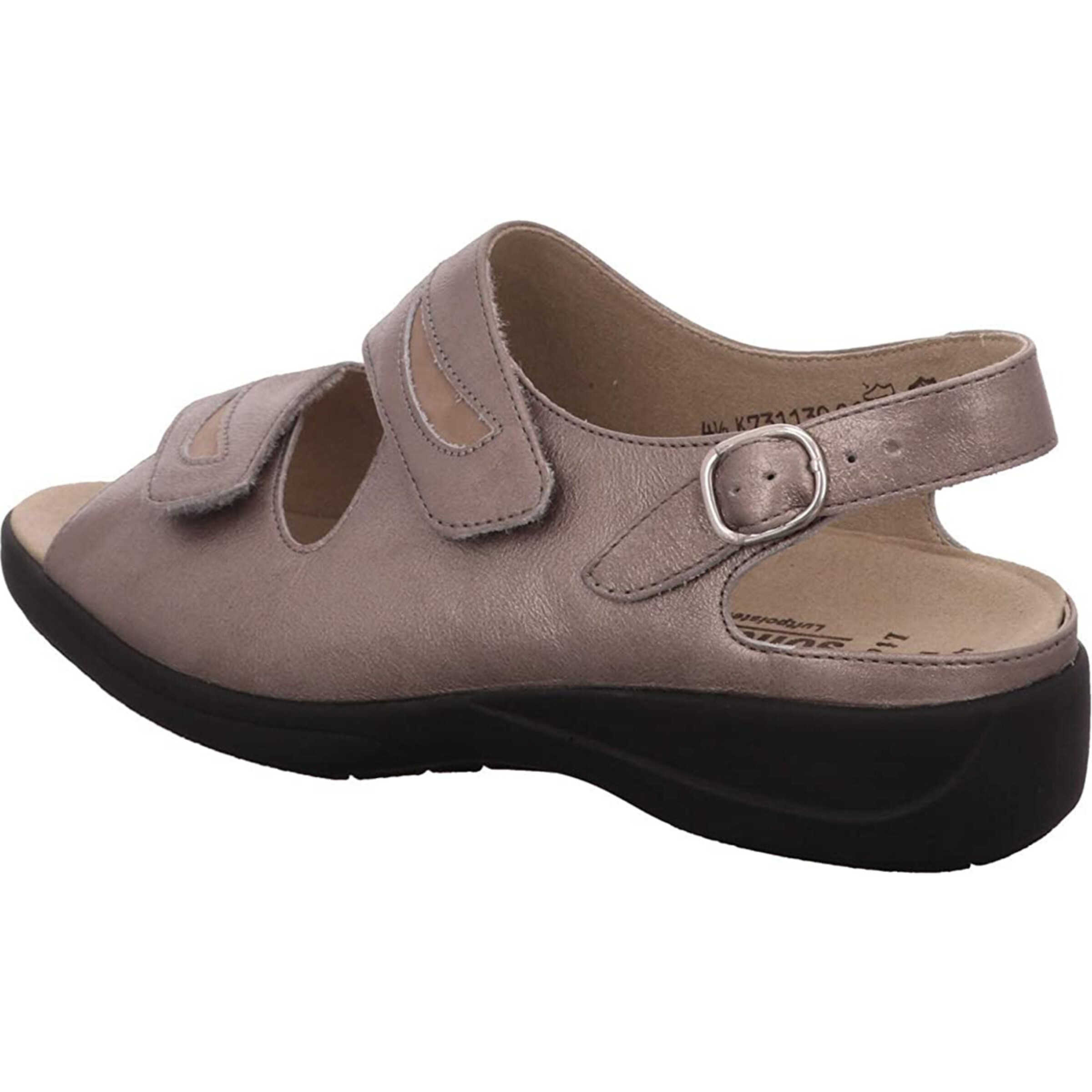 SOLIDUS Sandale in Grau