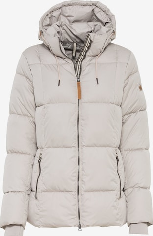 CAMEL ACTIVE Pufferjacke mit Kapuze in Beige: predná strana