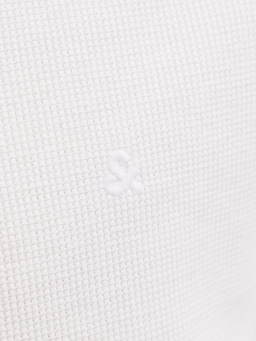 Jack & Jones Junior - Camiseta 'JJEAUSTIN' en blanco