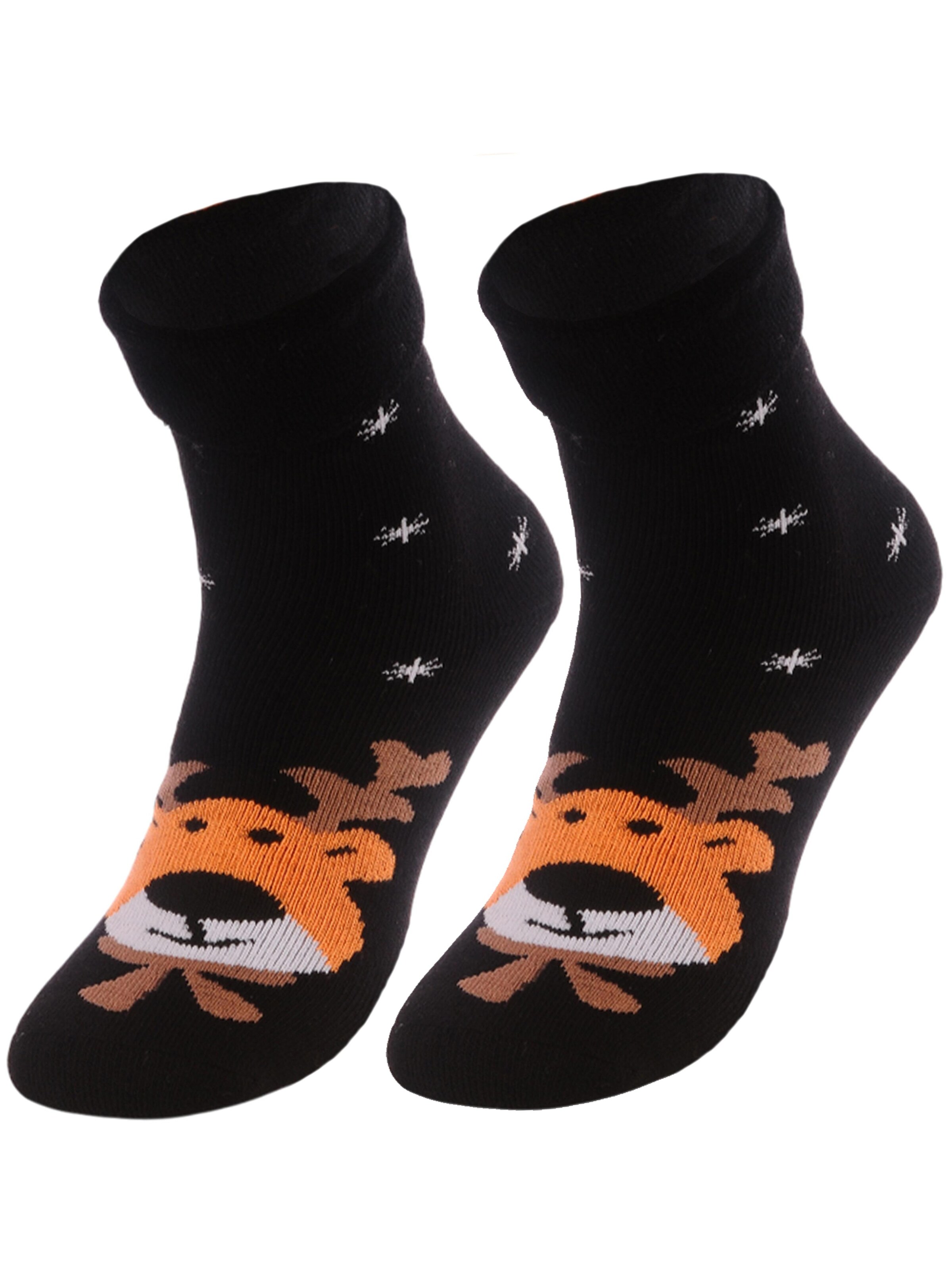 La Bortini Socken‌‌‌‌‌‌‌‌‌ in Schwarz: Vorderseite