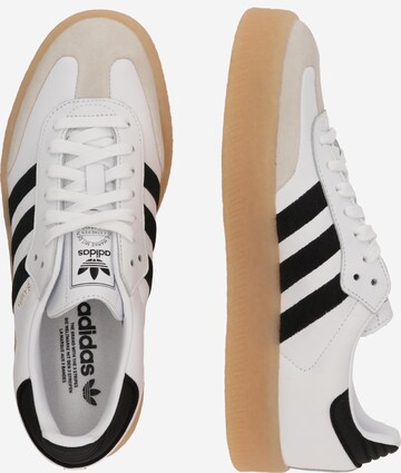 Sneaker low de la ADIDAS ORIGINALS pe alb