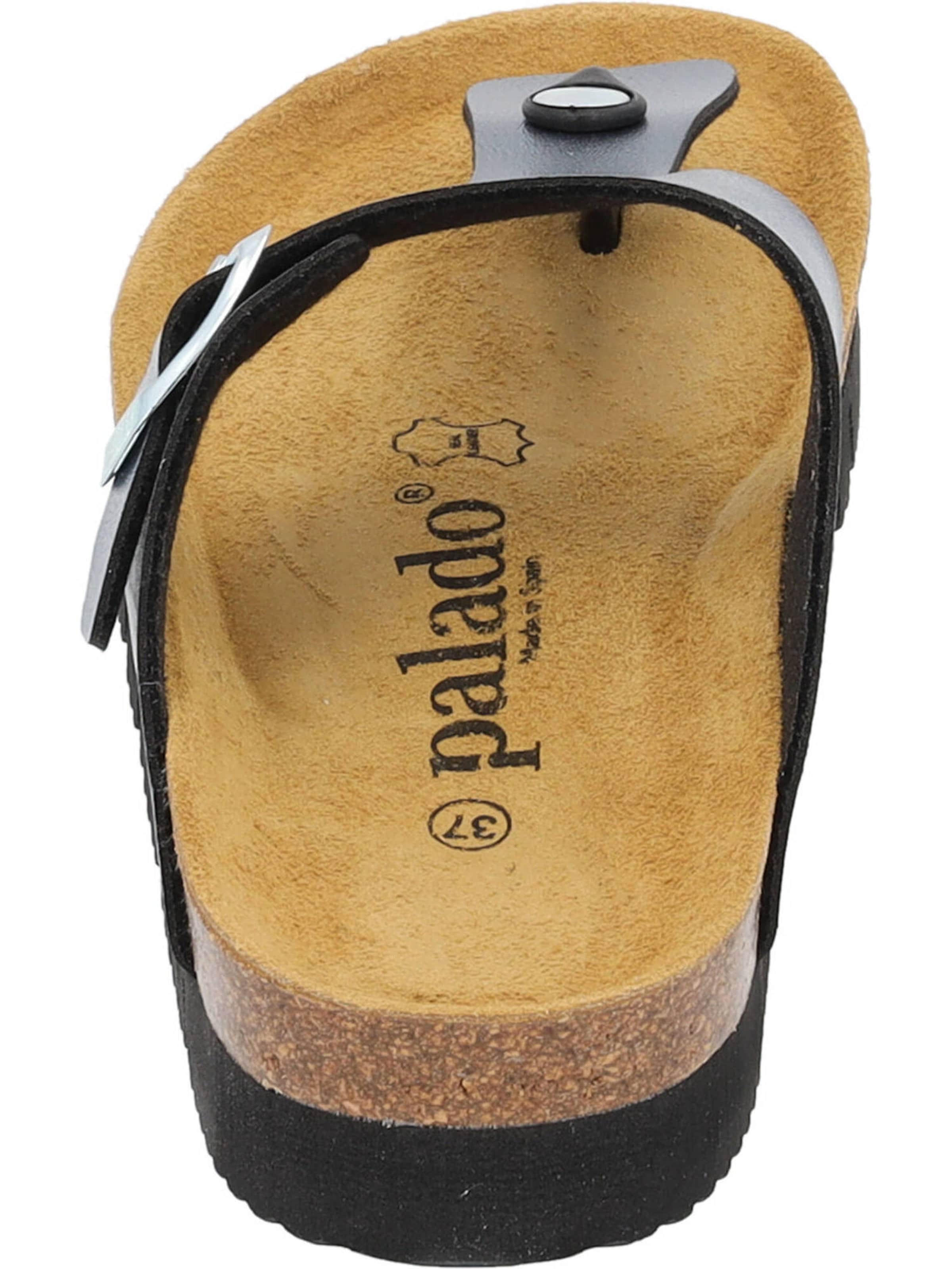 Palado T-bar sandals 'Kos' in Grey