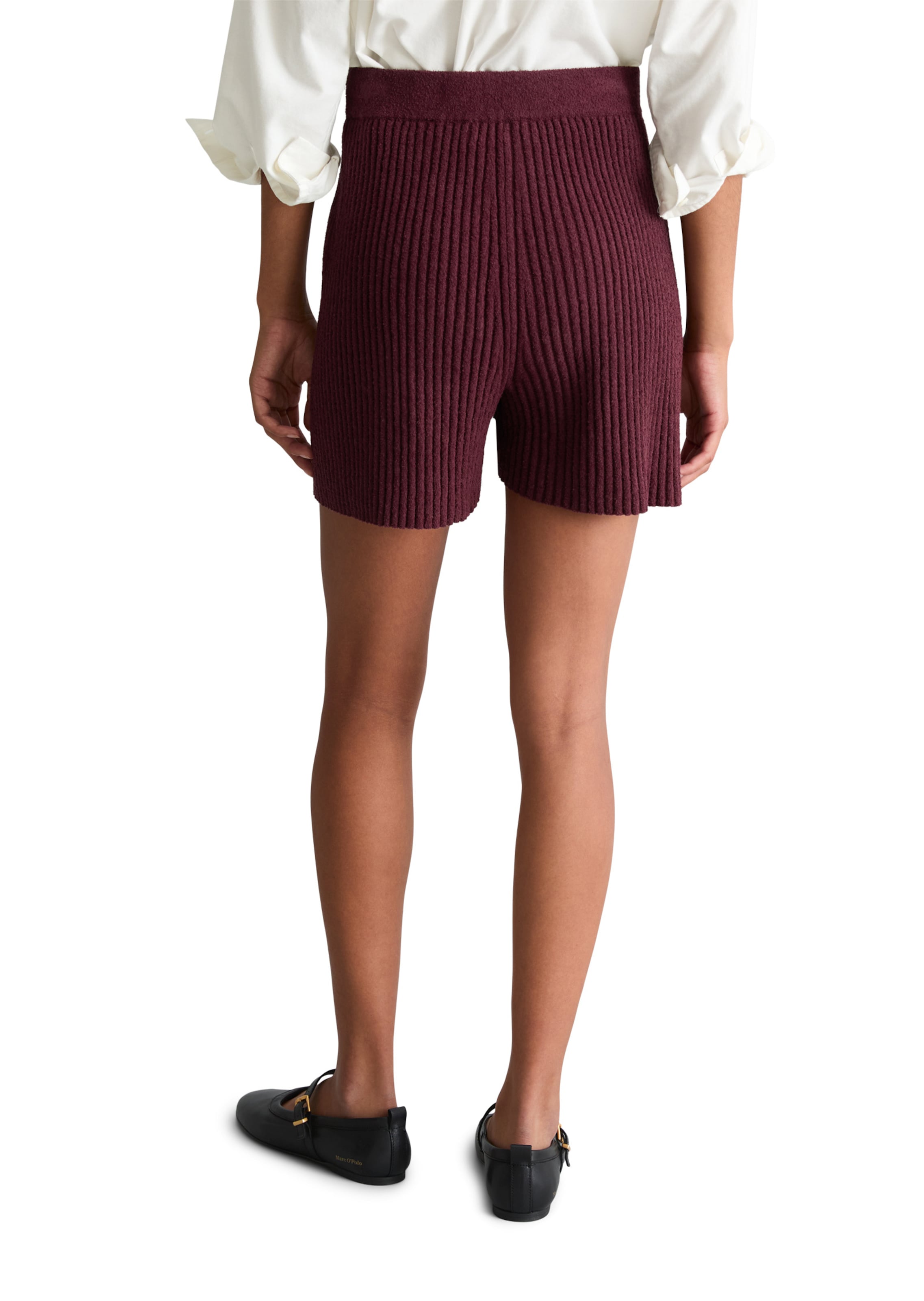 Marc O'Polo DENIM Slim fit Trousers in Red