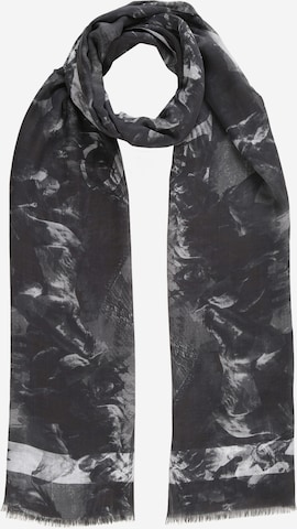 AllSaints Scarf 'COLCA' in Black: front