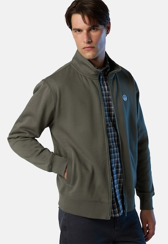 Veste de survêtement North Sails en gris