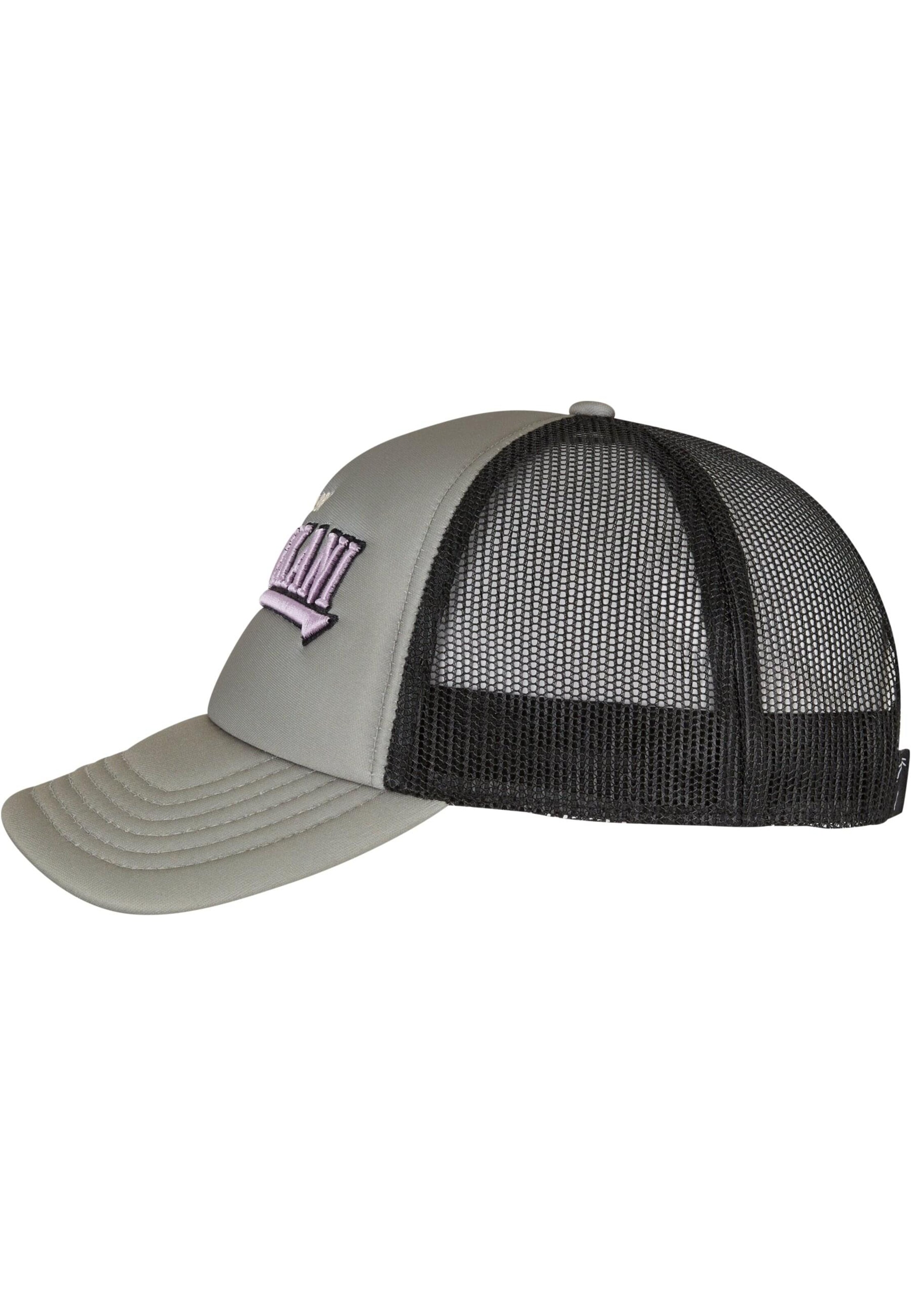 Cappello da baseball 'Trucker' di Karl Kani in grigio