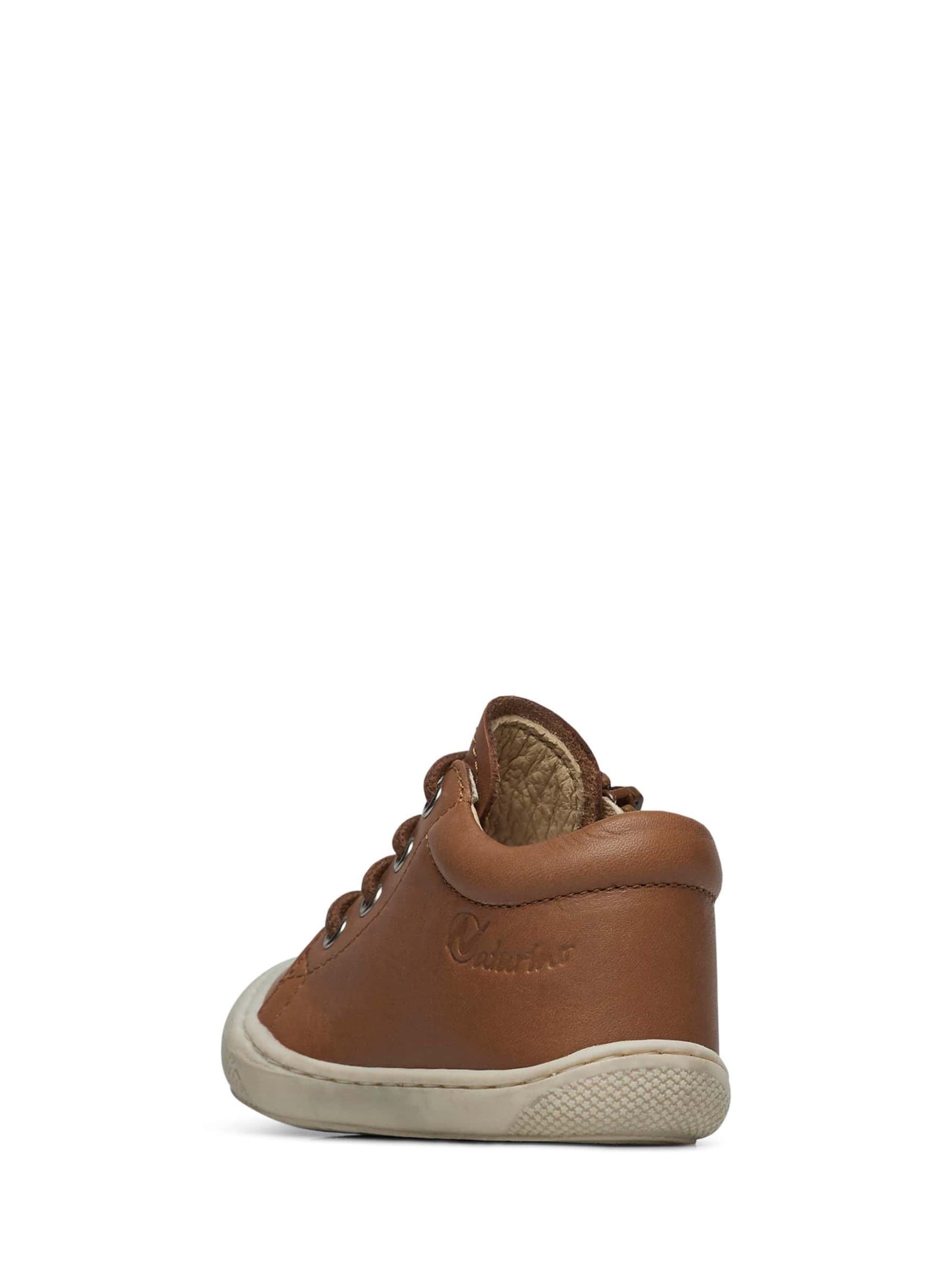 Chaussure basse 'COCOON ZIP' NATURINO en marron