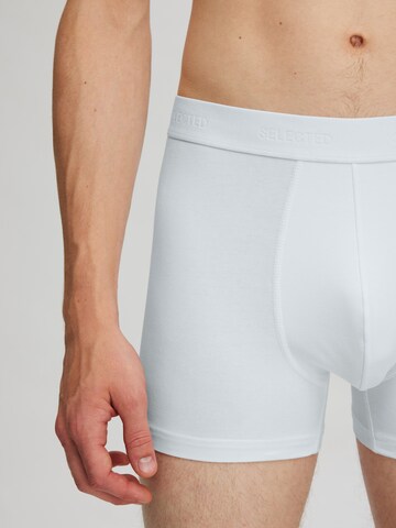 Boxers SELECTED HOMME en blanc