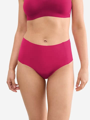 SLOGGI Maxislip ' Blue ZERO Feel 2.0 ' in Pink: Vorderseite
