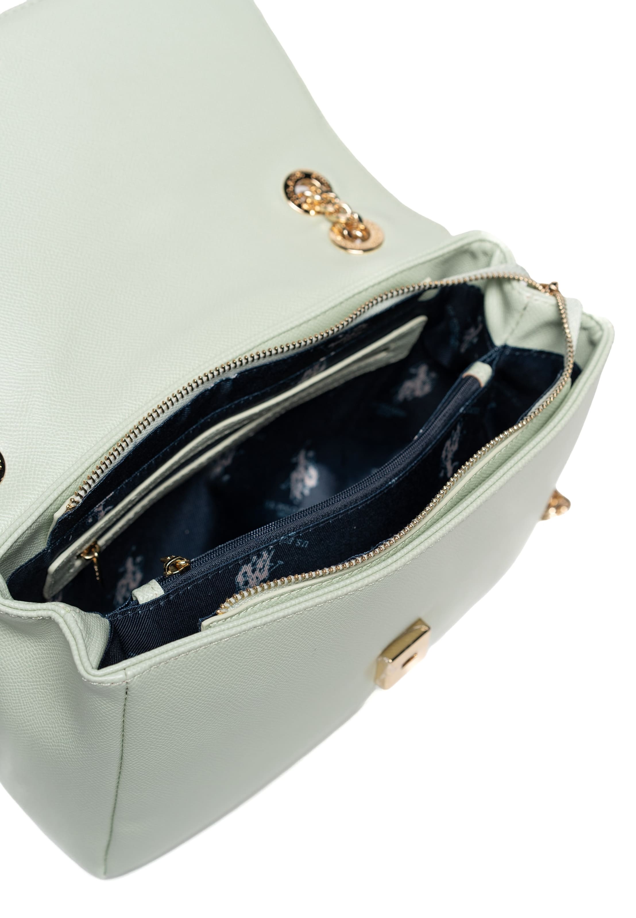 Borsa a spalla di U.S. POLO ASSN. in verde