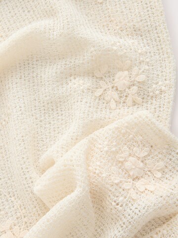 Wide Leg Pantalon Next en beige
