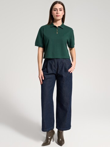 NOWIHT Shirt 'Emma' in Groen