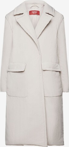 Manteau d’hiver ESPRIT en beige : devant