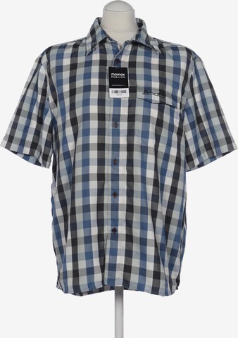 ODLO Button Up Shirt in M in Blue: front