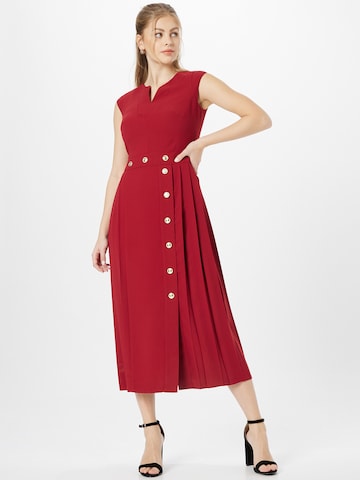 Karen Millen Koktejl obleka | rdeča barva