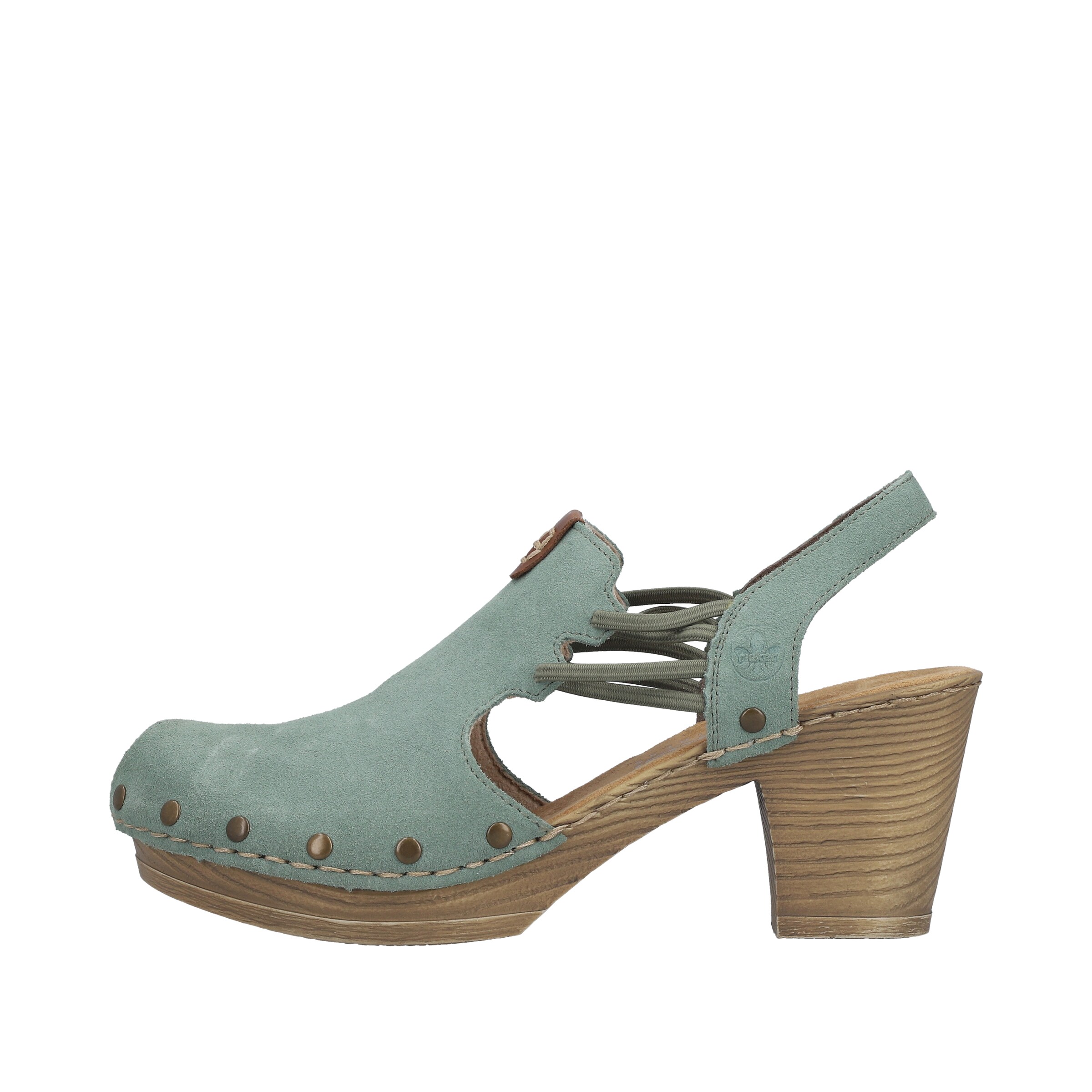 Rieker Slingpumps in Grün