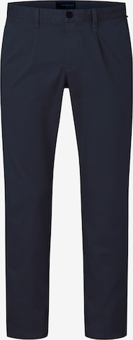 REDPOINT Slimfit Chinohose in Blau: Vorderseite