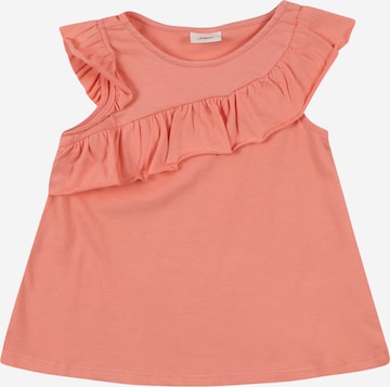 s.Oliver - Camiseta en rosa: frente