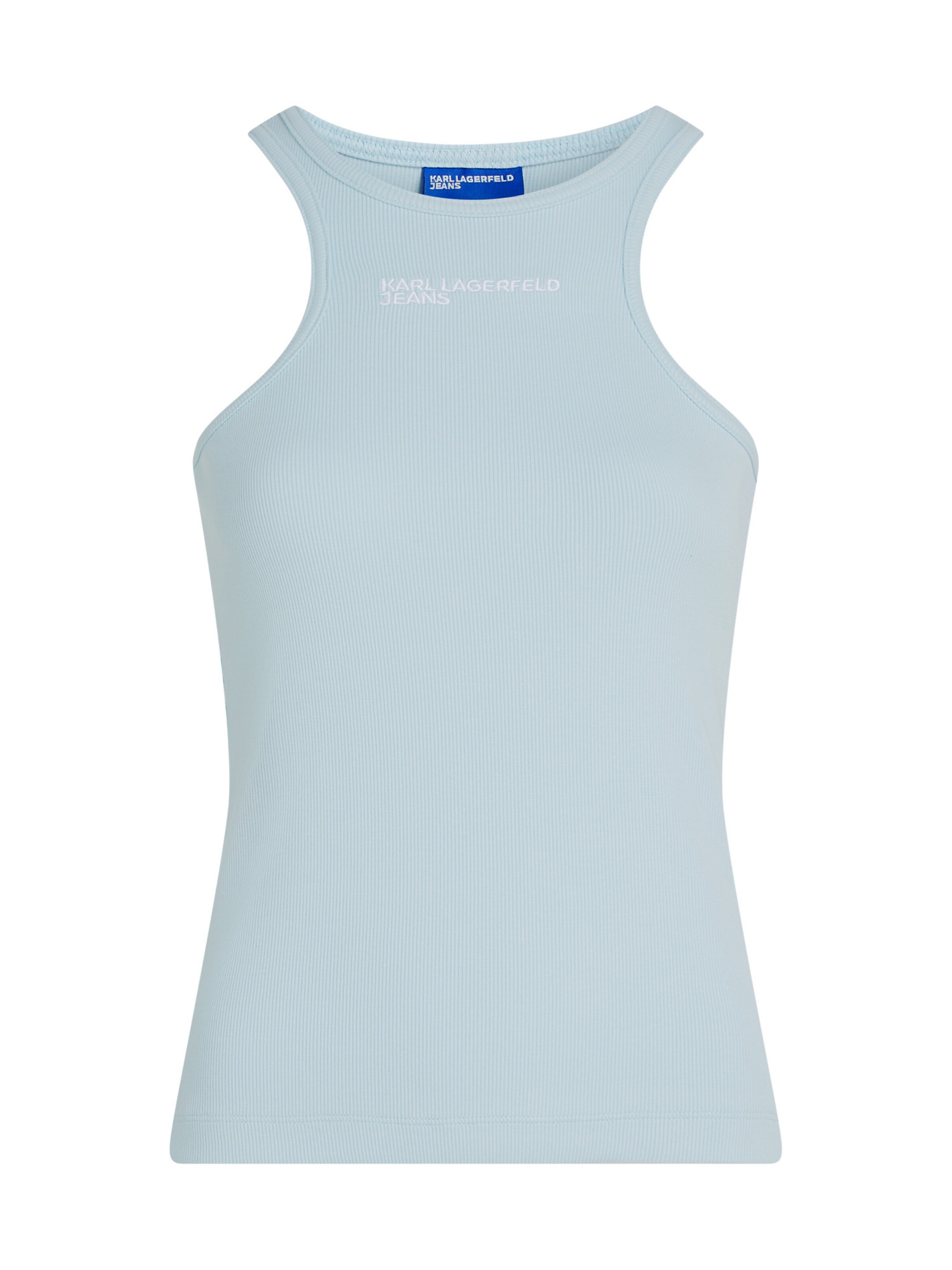 KARL LAGERFELD JEANS Toppi värissä sininen: etupuoli