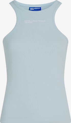 KARL LAGERFELD JEANS Toppi värissä sininen: etupuoli
