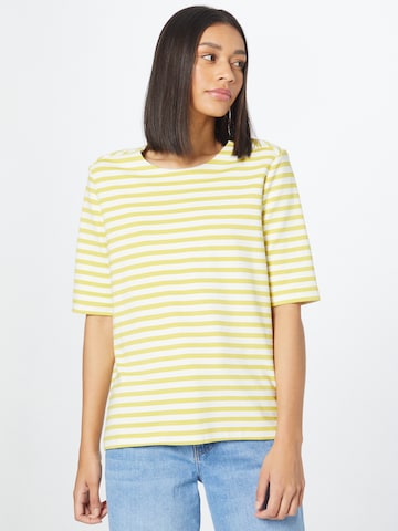 T-shirt s.Oliver en jaune : devant