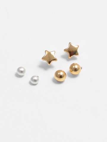 Pull&Bear Earrings in Gold