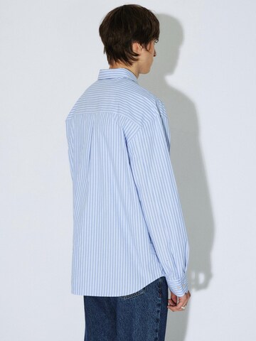 Dr. Denim Blouse 'Wes' in Blauw