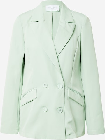 SISTERS POINT - Blazer em verde: frente