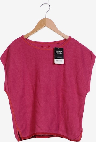 Gudrun Sjödén Pullover S in Pink: predná strana