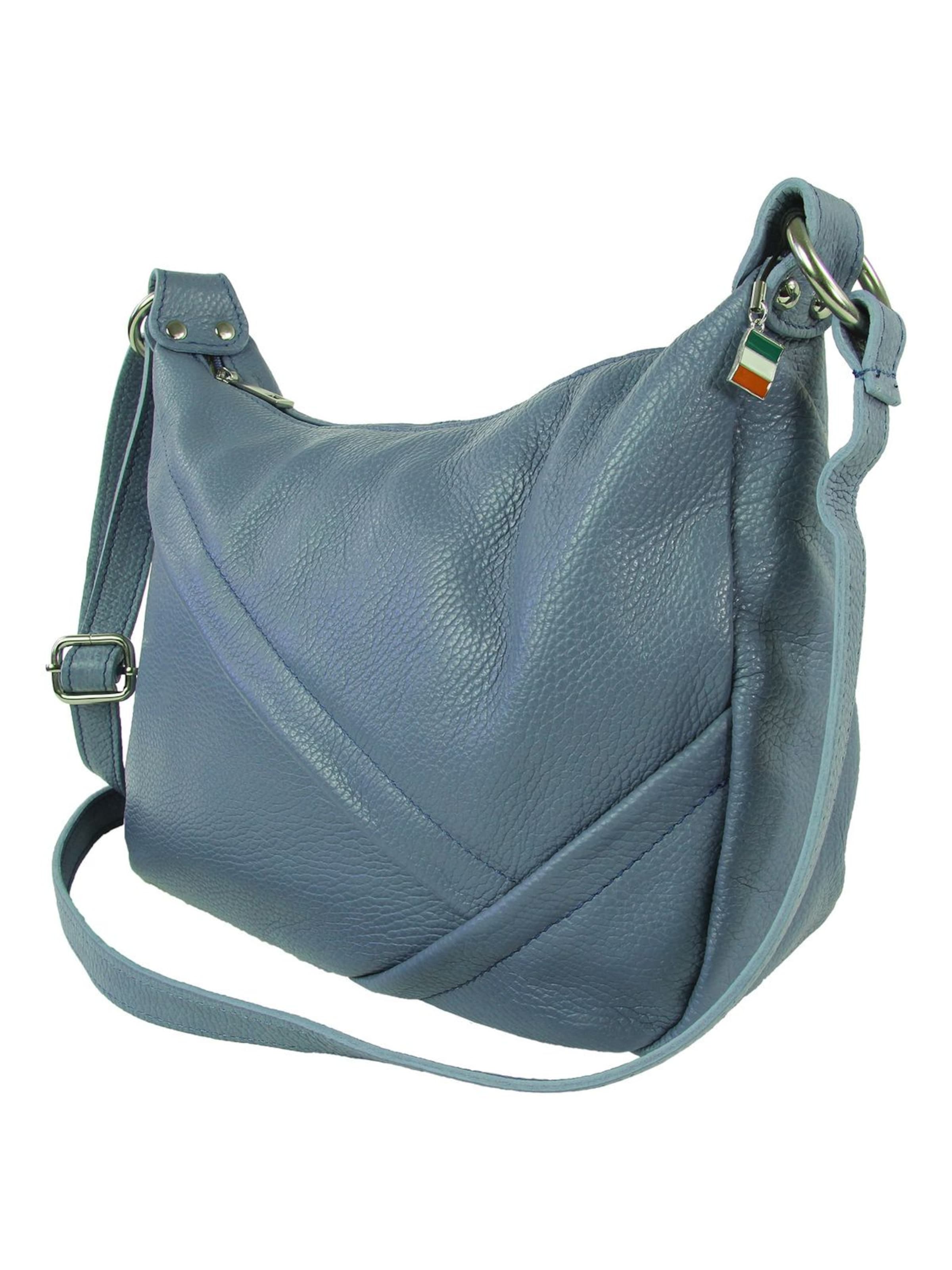 Florence - Bolso de hombro en azul: frente