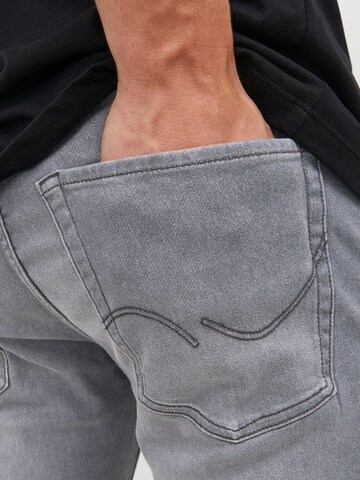 JACK & JONES Regular Jeans 'JJIMike JJOriginal' in Grey