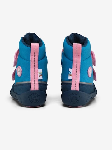 Affenzahn Boots 'Vegan Comfy Vegan Comfy' in Blue