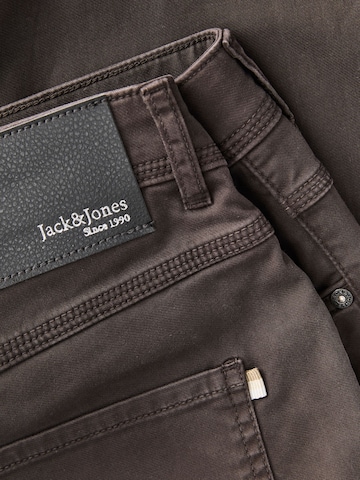 JACK & JONES regular Bukser 'JPSTClark Finn' i brun