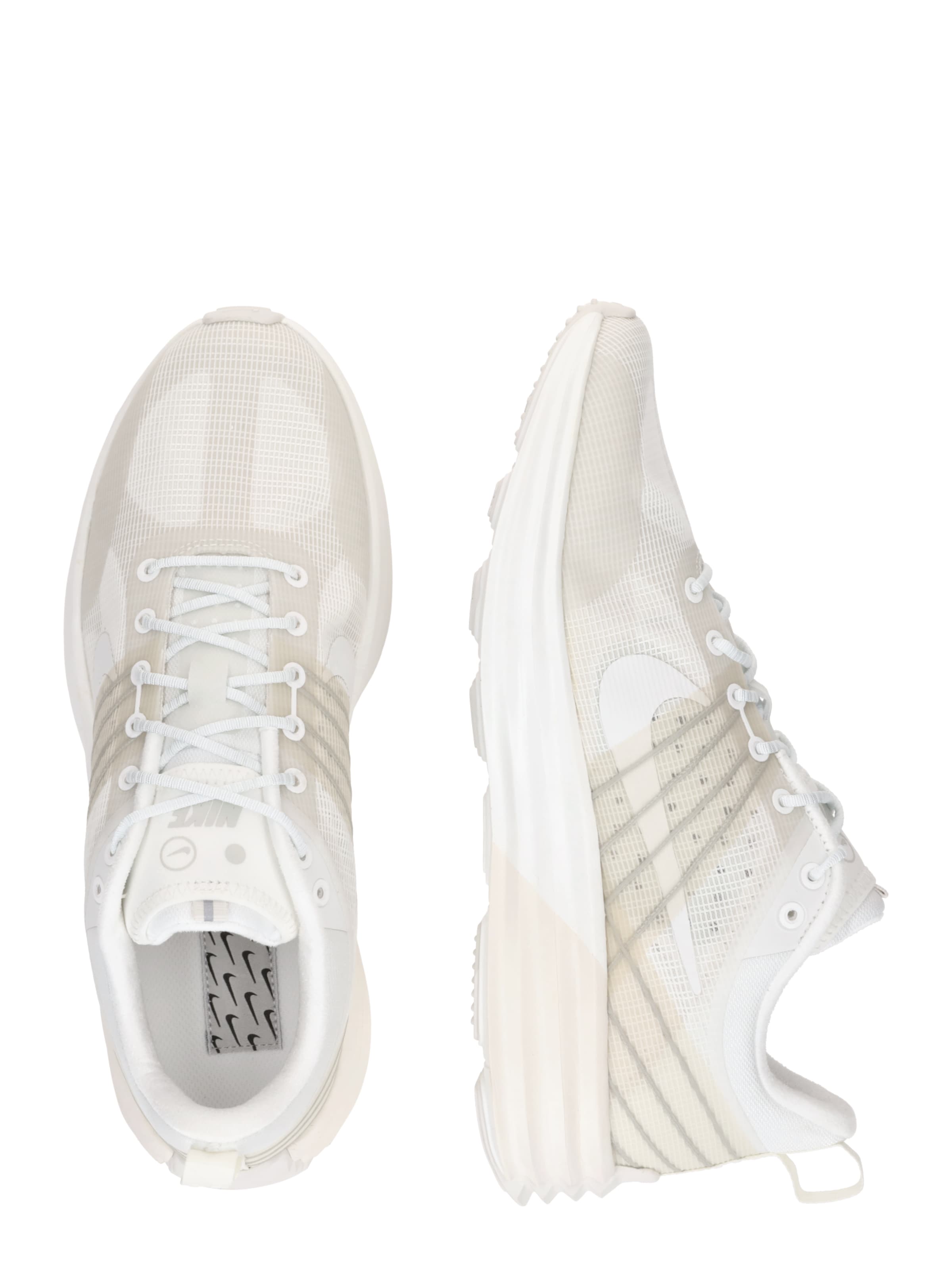 Nike Sportswear Platform trainers 'LUNAR ROAM' in White