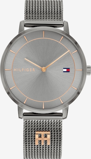 TOMMY HILFIGER Uhr in gold / silber, Produktansicht