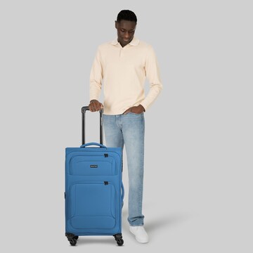 Smartbox Trolley 'Edition 04' in Blauw
